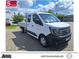 Nissan Interstar PRITSCHE 🛠️ Double Cab L2H1✔️ 3,5 dCi 150 N-Connecta ➡️LEDER*KLIMA*ALLWETTERREIFE