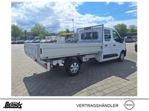 Nissan Interstar PRITSCHE 🛠️ Double Cab L2H1✔️ 3,5 dCi 150 N-Connecta ➡️LEDER*KLIMA*ALLWETTERREIFE