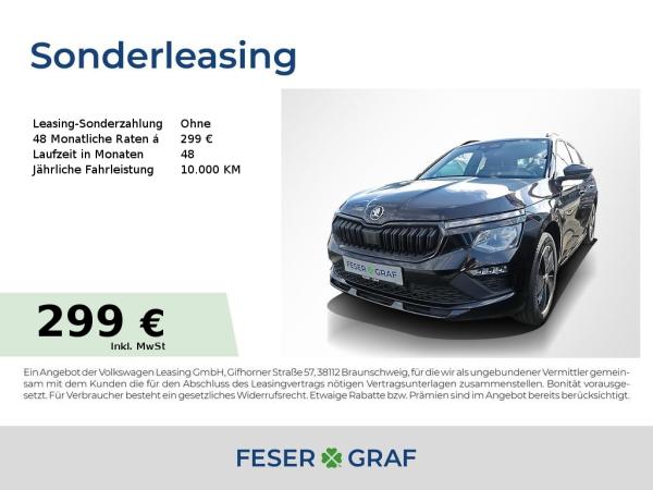Skoda Kamiq Monte Carlo 1,5 DSG AHK SHZ FULL LINK