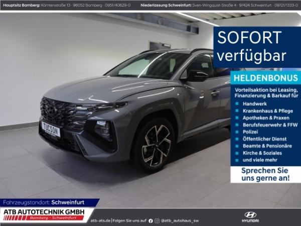 Hyundai TUCSON N-Line Hybrid MY27 1.6 T-GDi 6-AT 2WD