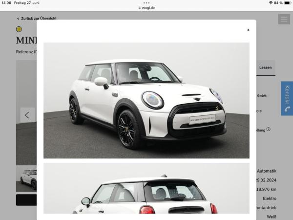 MINI Cooper SE