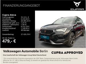 Cupra Ateca 2.0 TSI DSG VZ 4Drive Navi ACC SHZ AHZV