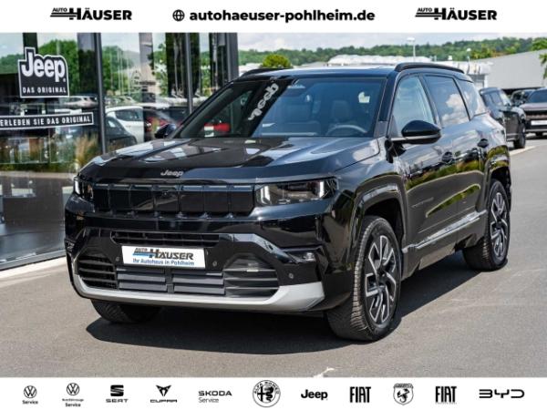 Jeep Compass e-Hybrid PHEV Summit PREMIUM SICHERHEIT KOMFORT ALLWETTER EL. HECKKL. HUD SITZBEL.