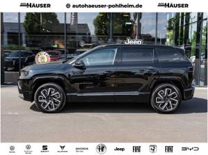 Jeep Compass e-Hybrid PHEV Summit PREMIUM SICHERHEIT KOMFORT ALLWETTER EL. HECKKL. HUD SITZBEL.