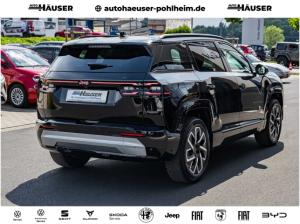 Jeep Compass e-Hybrid PHEV Summit PREMIUM SICHERHEIT KOMFORT ALLWETTER EL. HECKKL. HUD SITZBEL.
