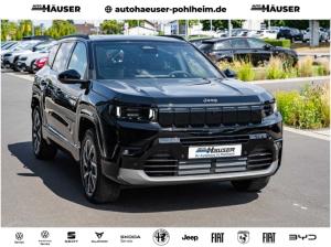 Jeep Compass e-Hybrid PHEV Summit PREMIUM SICHERHEIT KOMFORT ALLWETTER EL. HECKKL. HUD SITZBEL.