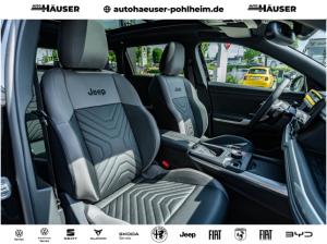 Jeep Compass e-Hybrid PHEV Summit PREMIUM SICHERHEIT KOMFORT ALLWETTER EL. HECKKL. HUD SITZBEL.