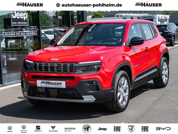 Abbildung Leasingangebot Jeep Avenger