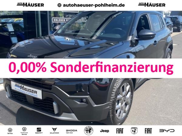 Jeep Avenger MY27 1.2 MT BLACK EDITION ALLWETTER EL. HECKKL. NAVI ACC KAMERA