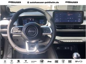 Jeep Avenger MY27 1.2 MT BLACK EDITION ALLWETTER EL. HECKKL. NAVI ACC KAMERA