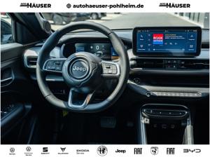 Jeep Avenger Altitude 1.2 e-Hybrid INFOTAINMENT KOMFORT WINTER ALLWETTER EL. HECKKL. NAVI KAMERA ACC
