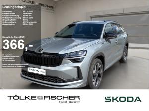 Skoda Kodiaq 4x4 Sportline SOFORT VERFÜGBAR! DCC ACC AHK AUT Kam. Navi