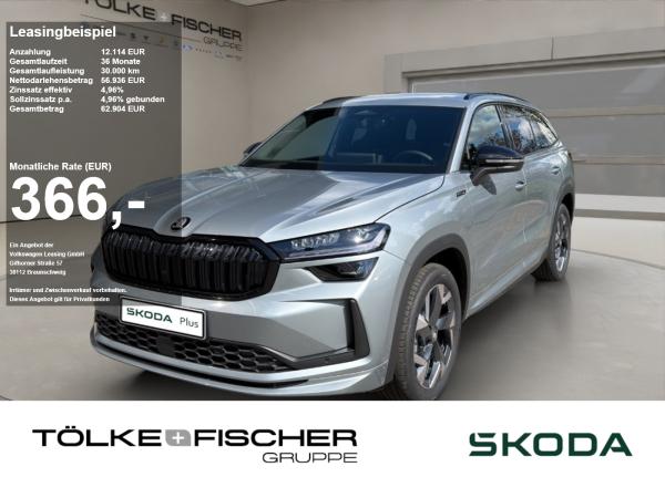 Skoda Kodiaq 4x4 Sportline SOFORT VERFÜGBAR! DCC ACC AHK AUT Kam. Navi