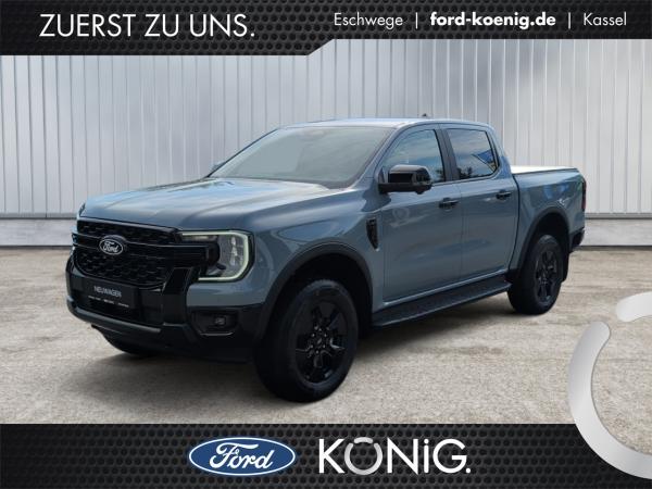 Abbildung Leasingangebot Ford Ranger
