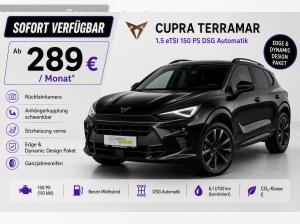 Cupra Terramar DSG AHK | EDGE + DYNAMIC Paket | Allwetterreifen