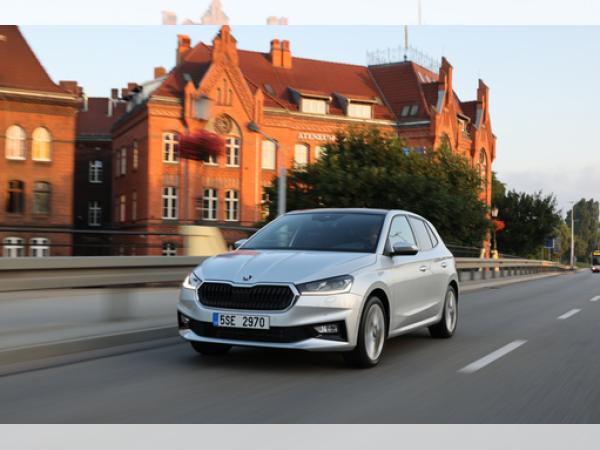 Abbildung Leasingangebot Skoda Fabia