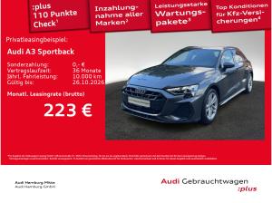 Audi A3 Sportback 30 TFSI S line S tronic LED Kamera AHK