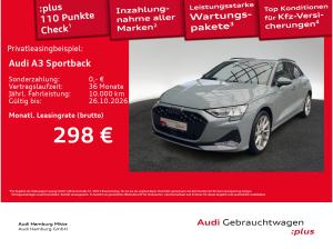 Audi A3 Sportback 40 TFSI e advanced S tronic AHK LED