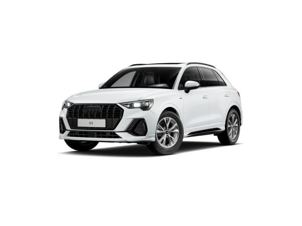 Audi Q3 S line 35 TFSI S tronic, Allwetterreifen und Anschlussgarantie