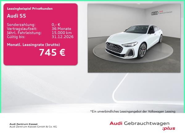 Audi S5 Lim. 3.0 TFSI qu. Matrix B&O Pano HuD 360°