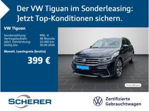 Volkswagen Tiguan 2.0 TSI DSG, R-LINE, 4MOTION, PANO, 20" SUZUKA