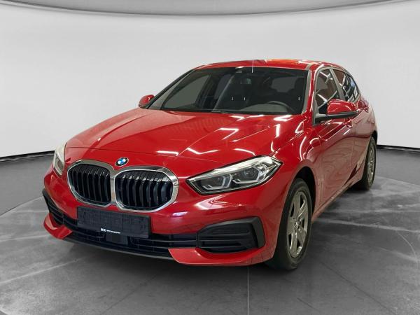 Abbildung Leasingangebot BMW 118