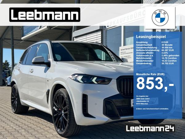 BMW X5 xDrive30d M-Sport Pro Finanzierung ab 2,49%