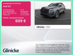 Audi Q3 TDI S line AHK Pano LED LM 20" RFK Head-Up Sonos