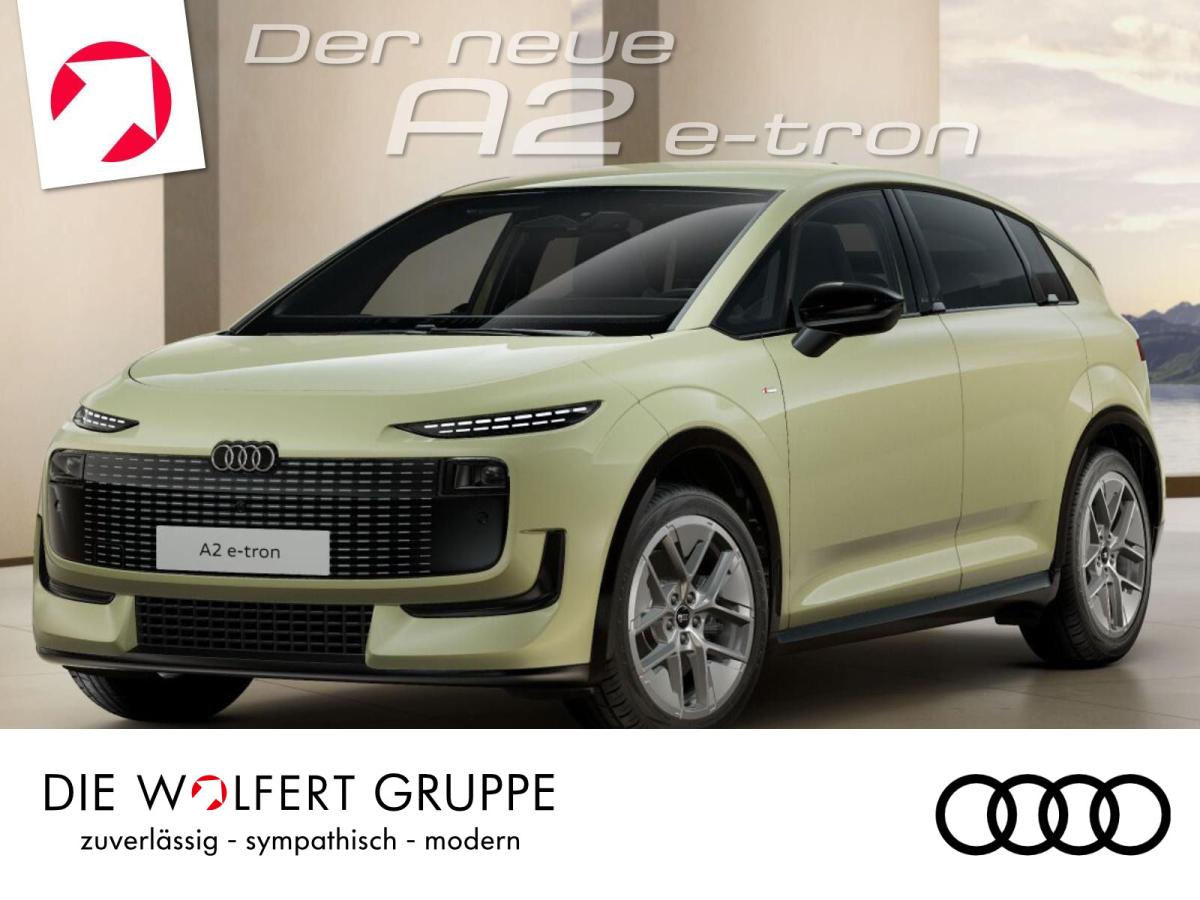 Audi A2 e-tron