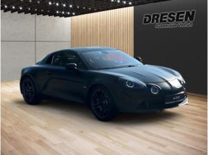 Alpine A110 GTS Schwarz-Matt!! ❗GEWERBE❗LETZTE VERBRENNER ERGATTERN❗300 PS Automatik+beheizte,schwarze Sabelt Si