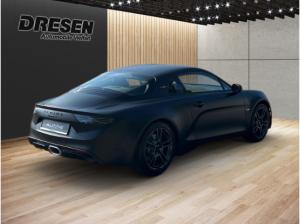 Alpine A110 GTS Schwarz-Matt!! ❗GEWERBE❗LETZTE VERBRENNER ERGATTERN❗300 PS Automatik+beheizte,schwarze Sabelt Si