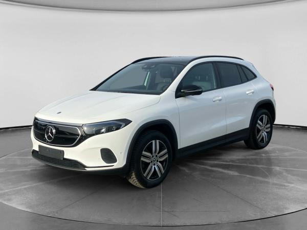 Abbildung Leasingangebot Mercedes EQA