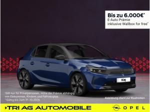 Opel Corsa-e Edition Elektromotor mit 46 kWh (netto) Batterie Automatik-Elektroantrieb