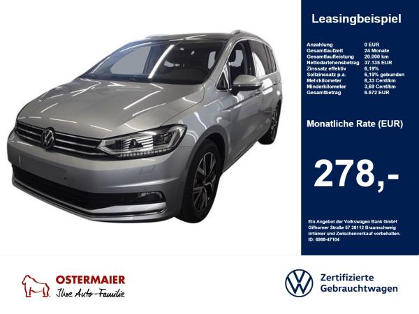 Volkswagen Touran HIGHLINE 2.0TDI DSG NP.62T AHK.KAMERA.5JG.EASY-O.NAVI