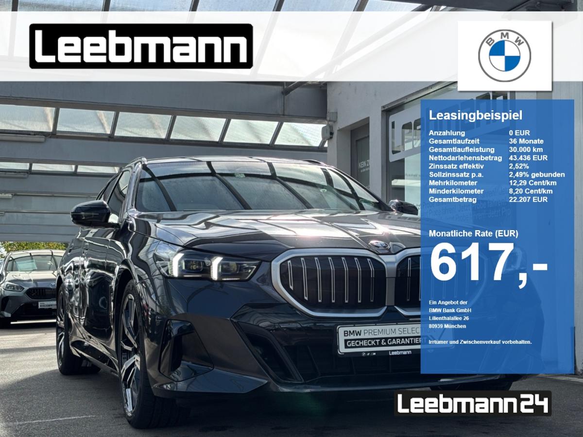 BMW 520 520d Touring M-Sport AHK Finanzierung ab 2,49%