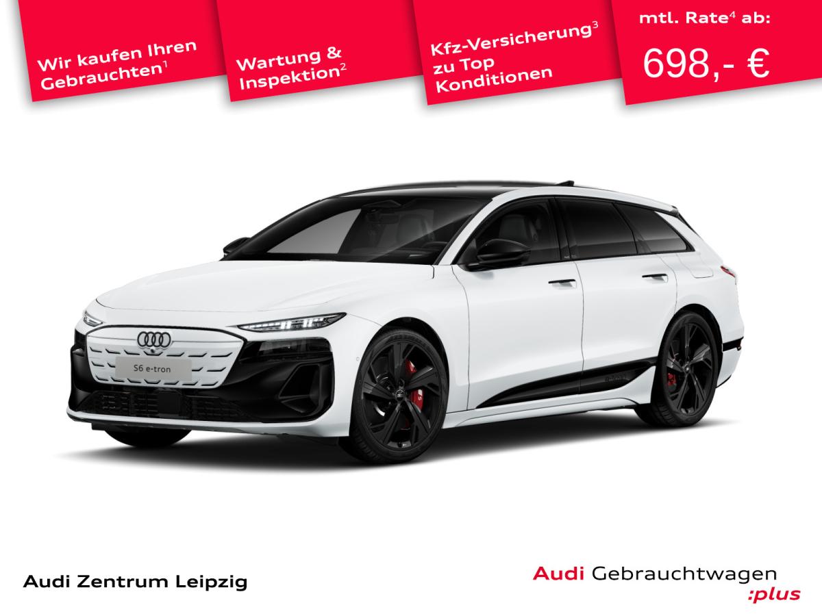 Audi S6 e-tron