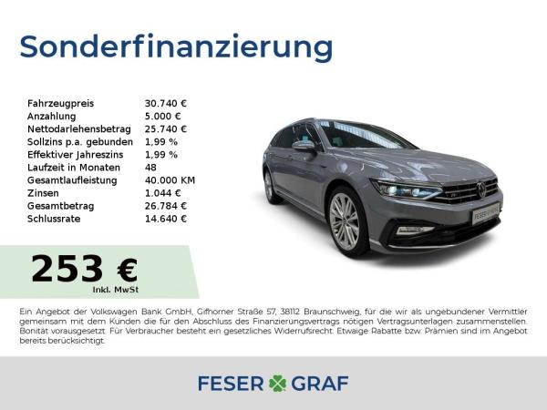 Volkswagen Passat Variant Elegance 2.0 TDI DSG/LED/Rear Vie