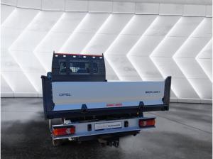 Opel Movano Heck-Kipper L3 3.5T Heavy Diesel 140 Manuel Allwetterreifen Klima AHK  Rückfahrkamera
