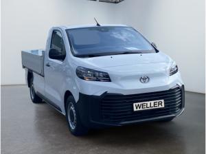 Toyota Proace BEV (50kWh) L1 WORK 2-türig *Kipperumbau*Driver*