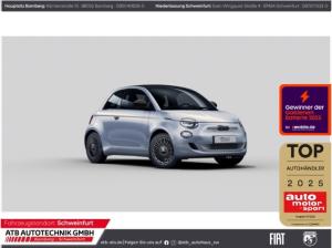 Fiat 500e Cabrio ICON + Komfortpaket 42 kWh PDCv+h Rückfahrkam.