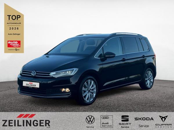 Volkswagen Touran Highline TSI DSG|7 SITZE|AHK|el.HECK|NAVI