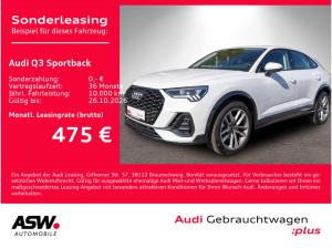 Audi Q3 Sportback 35TFSI NAVI LED ACC RFK AHK GRA VC