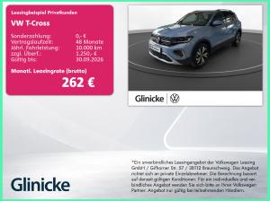 Volkswagen T-Cross Style 1.0 TSI DSG | AHK