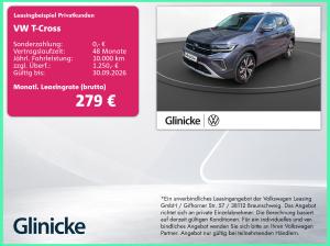 Volkswagen T-Cross Style 1.5 TSI ACT DSG | AHK