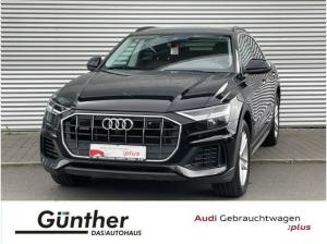 Audi Q8 55 TFSI QUATTRO+WINTERRÄDER+LUFTFEDERUNG+360+