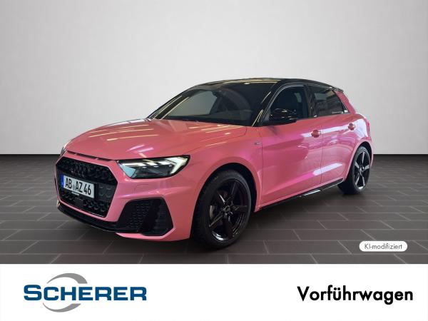 Audi A1 Sportback S line, Sonos Sound, LED Scheinwerfer, Sitzhzg., 2 Zonen Klimaautomatik