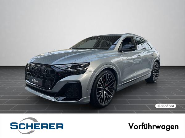 Audi Q8 SUV S line business TDI quattro 210 kW tiptronic HUD, Assistenzsysteme, Standhzg., HD Matrix, All