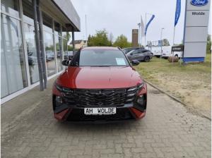 Hyundai TUCSON N-Line 🎯 Digitales Cockpit + LED+ ACC +El. Heckklappe  👍