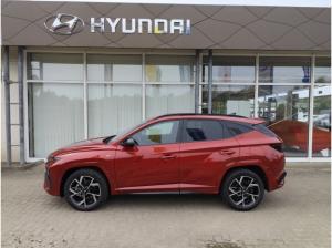 Hyundai TUCSON N-Line 🎯 Digitales Cockpit + LED+ ACC +El. Heckklappe  👍