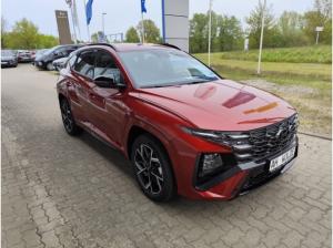 Hyundai TUCSON N-Line 🎯 Digitales Cockpit + LED+ ACC +El. Heckklappe  👍